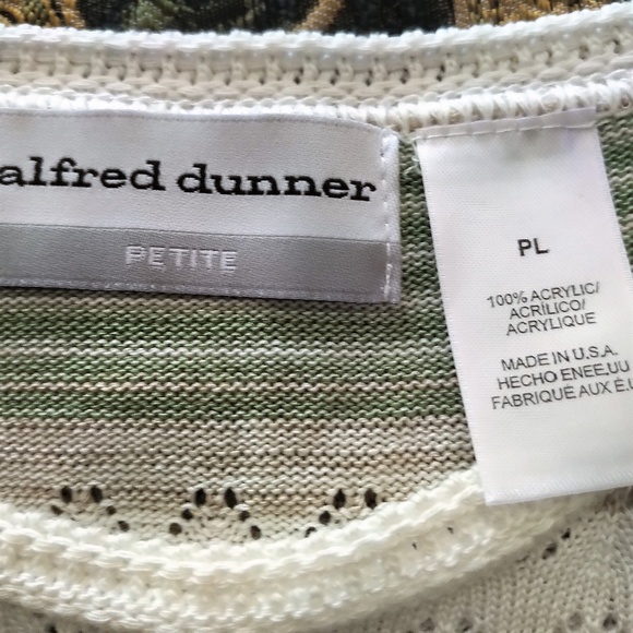 Alfred Dunner Light Sweater Like New LP - Picture 3 of 4